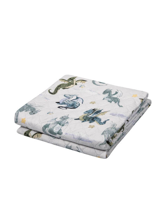 Greenwich Polo Club 8863 Baby Quilt Microfiber Beige 120x160cm
