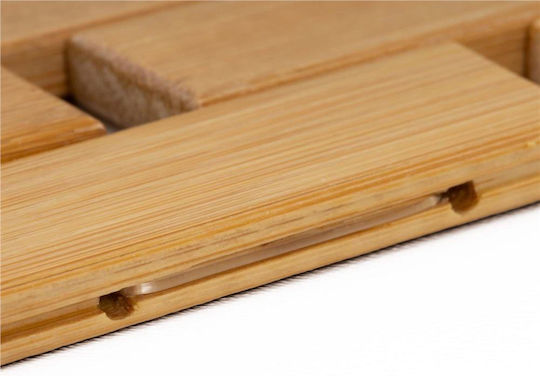 Covor Antiderapant De Baie Din Lemn Natural Brown 50x80 Cm