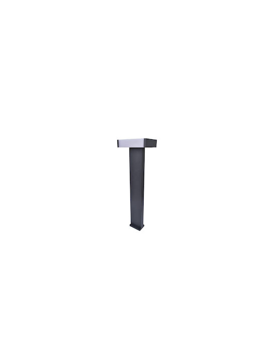 Lutec Outdoor Floor Lamp LED for Exterior Space 17.8W with Warm White Light IP54 Black