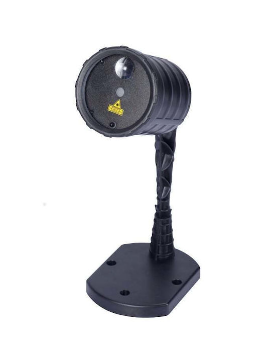 Ultron Ultron Outdoor Floor Lamp Projector with Green Light Black