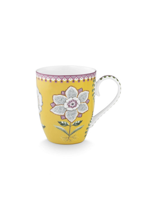 PiP Studio Κούπα Κεραμική Πολύχρωμη 365ml