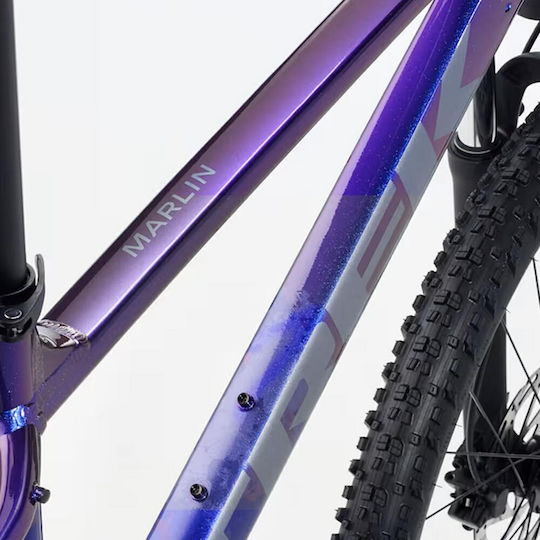 Trek 29" 2026 Μωβ Mountain Bike με Ταχύτητες και Υδραυλικά Δισκόφρενα
