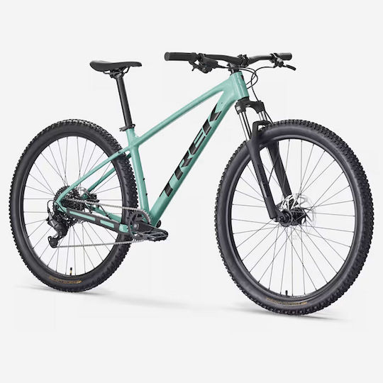 Trek Marlin 4 29 Gen 3 29" 2026 Bicicletă De Munte Albastră Cu Nivele De Viteză Și Frâne Hidraulice Pe Disc