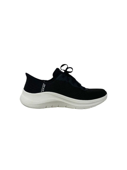 Skechers Arch Fit 2.0 Pantofi Sport De Alergare Pentru Femei Negri - Albi
