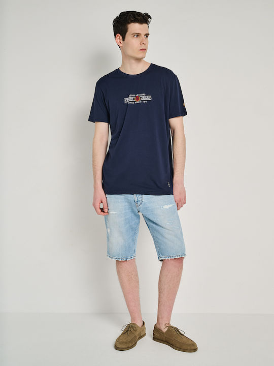 T-Shirt Blue 64-015.055.N0045