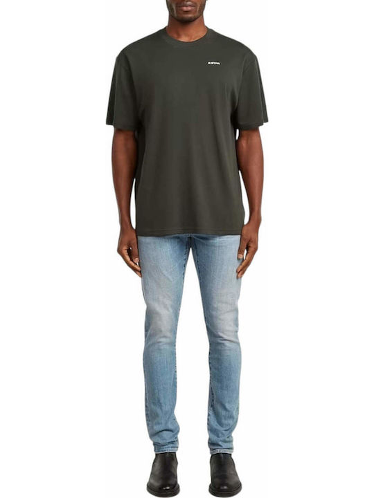 T-shirt Γκρι Σκούρο