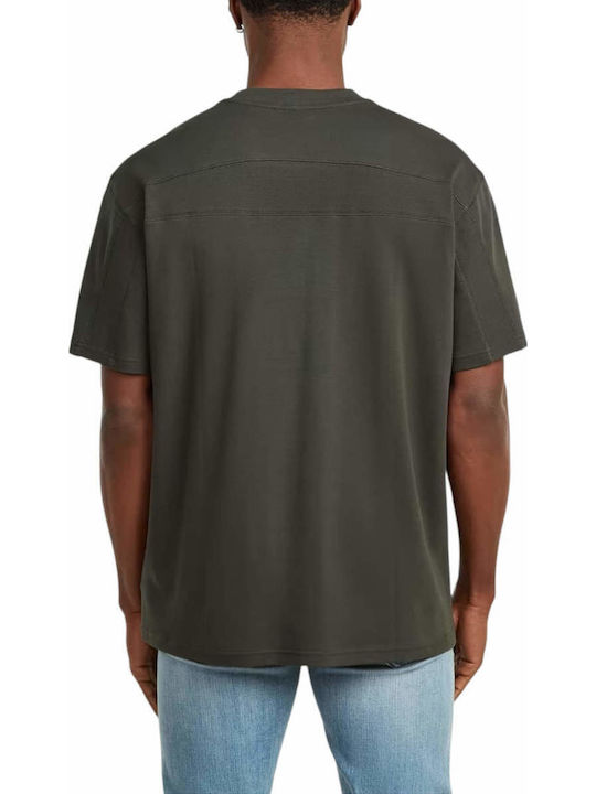 T-shirt Γκρι Σκούρο