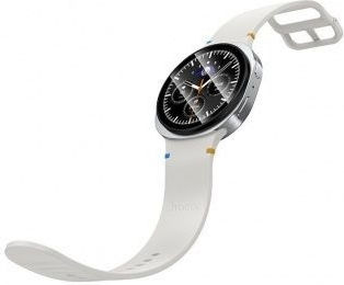 Hoco Y43 43mm Smartwatch (Ασημί)