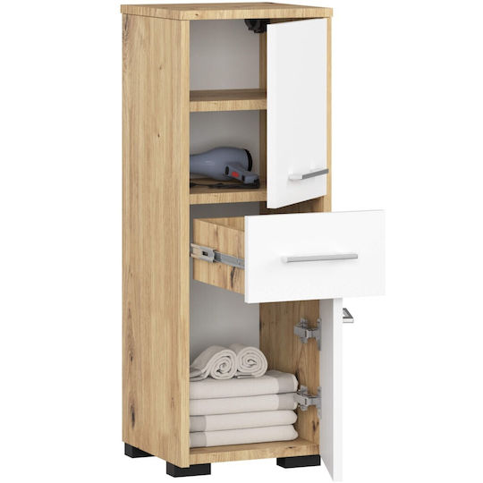 Akord Furniture Factory Dulap De Baie 30x30x85cm Stejar