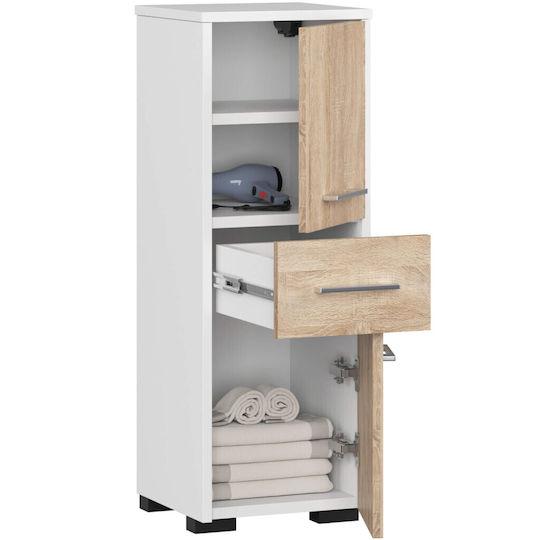 Akord Furniture Factory Dulap De Baie 30x30x85cm Sonoma