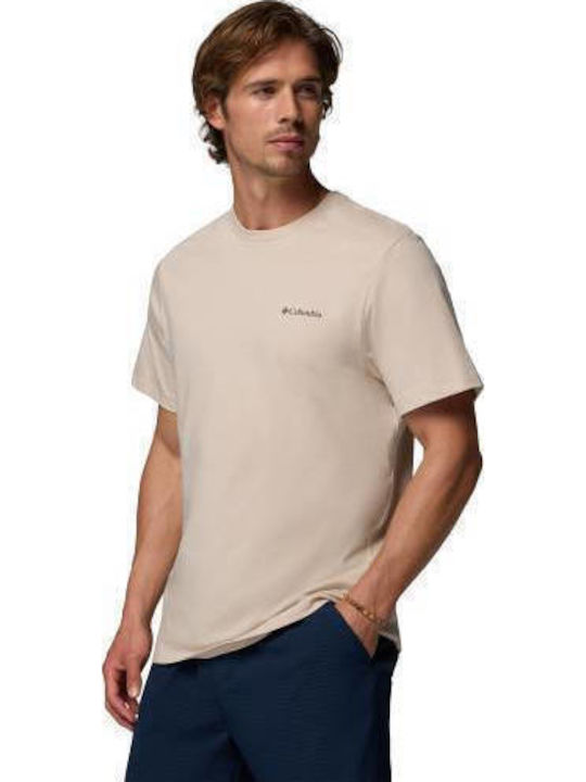 Logo Back T-shirt Ecru 2155011-278