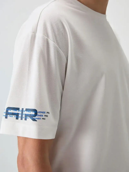 T-shirt Εκρού