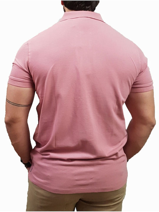 Pique Polo T-shirt Pink US43197036-000147-152