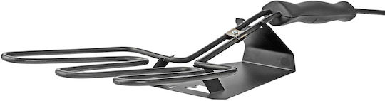 Nedis Electric Barbecue Lighter 800w Metal Stand Black