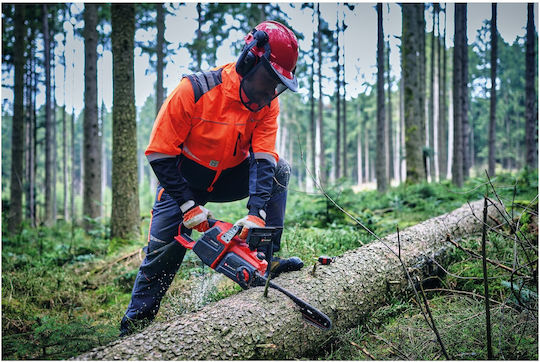 Einhell GP-LC 36/40 Li Battery Chainsaw Solo Brushless 36V 4.8kg with Blade 40cm