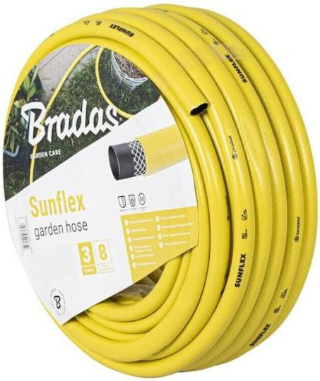 Bradas Hose Watering Sunflex 3/4" 20m