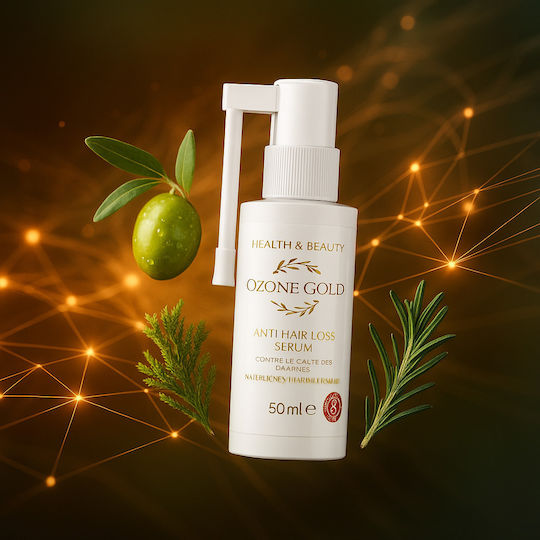 Ozone Scalp Serum κατά της Τριχόπτωσης , Θρέψη & Ενδυνάμωση 50ml