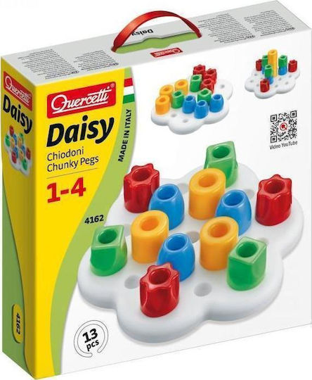 Quercetti Bausteine Daisy Pastel