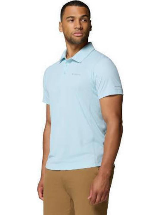 Columbia Polo Μπλούζα Blue/river Columbia Polo Μπλούζα Blue/river