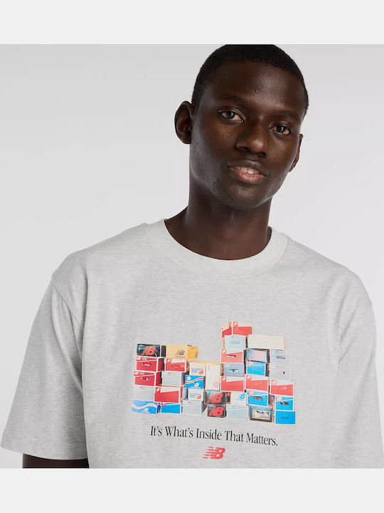 Αθλητικό T-shirt Ash Heather