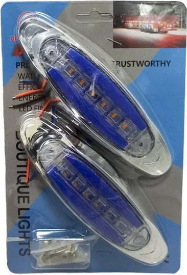 Truck Volume Light Orange TOPF-82415