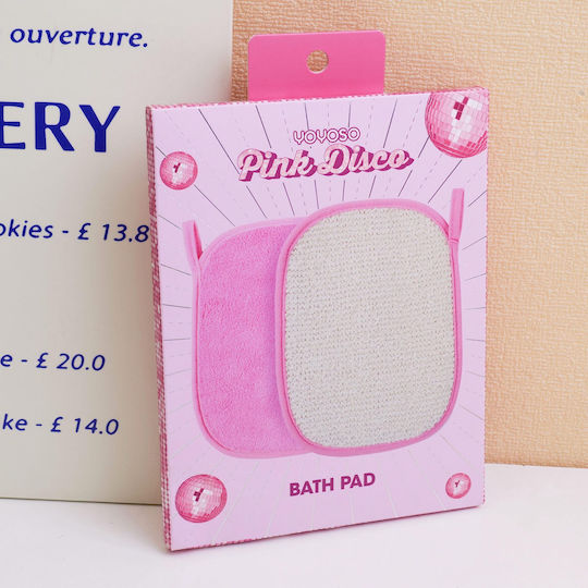 Pink Disco Schwamm Badewanne