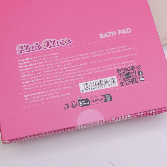 Pink Disco Schwamm Badewanne