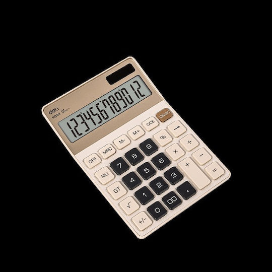 Deli Calculator în Culoare Bej