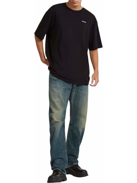 T-shirt Μαύρο