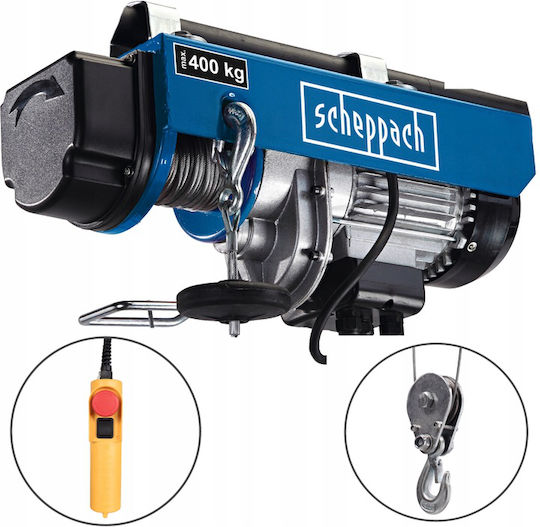 Scheppach Spring Balancer for Weight Load up to 400kg Blue