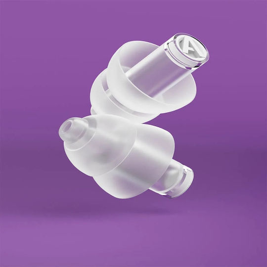 Alpine Silicone Earplugs with Safety Cord in Beige Colour 300.01.103 2 Pieces