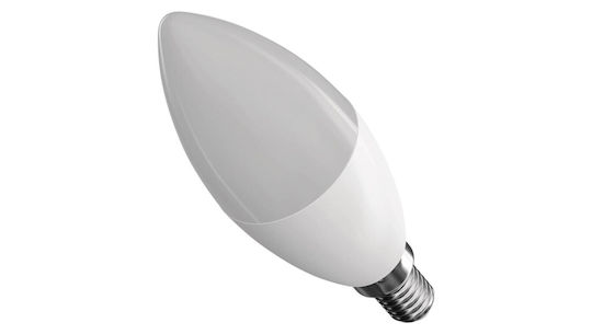 Emos Smart Λάμπα LED 4.8W για Ντουί E14 RGB 400lm Dimmable