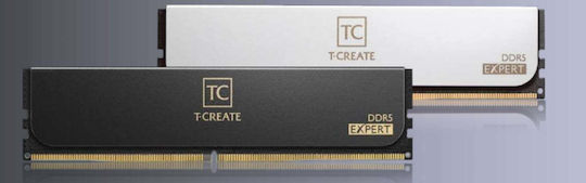 TeamGroup T-Create Expert DDR5 32GB RAM με 2x16GB Modules και Ταχύτητα 6000 για Desktop