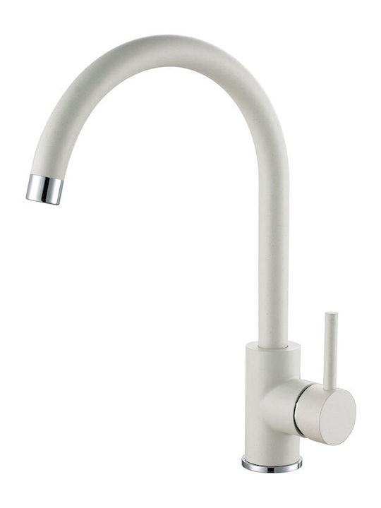 Alveus Kitchen Faucet Counter White Alveus Kitchen Faucet Counter White