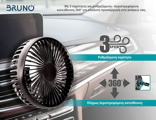 Bruno Bruno Car Fan