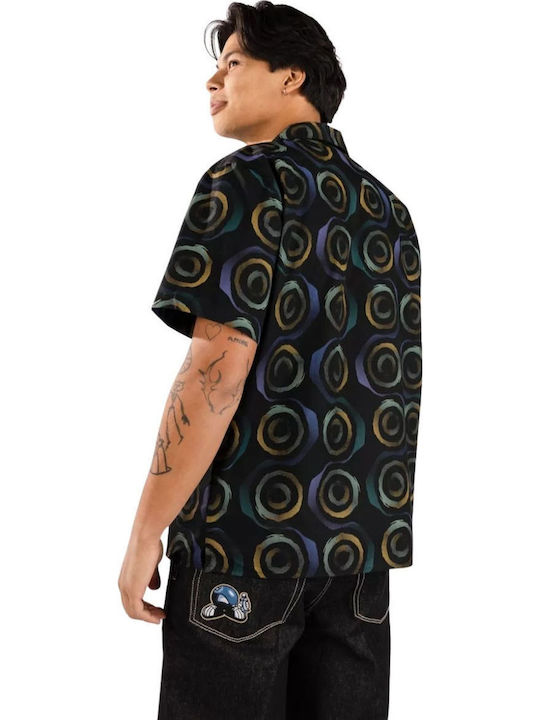 Santa Cruz Short Sleeve Shirt Black