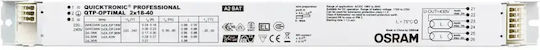 Osram QTP-Optimal Transformer for Lighting Fixtures 2x18-40W 220V 873774