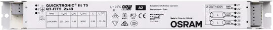 Osram Μετασχηματιστής για Φωτιστικά 2X49W