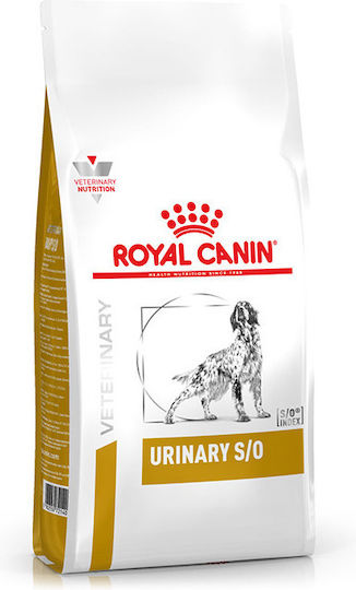 Royal Canin Veterinary Urinary S/O 2kg Dry Food for Adult Dogs with Poultry and Rice