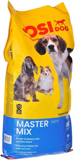 Josera Josidog Master Mix 15kg Ξηρά Τροφή για Ενήλικους Σκύλους με Κρέας και Ρύζι