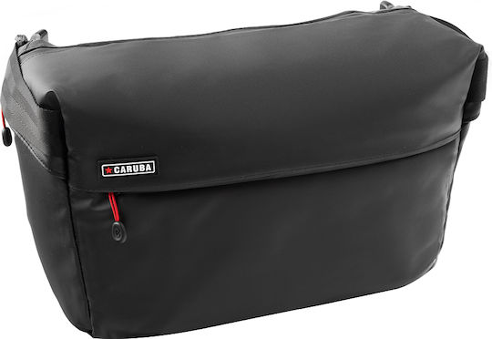 Caruba Fototasche Schulter Compex Schwarz