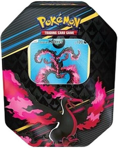 Pokemon Krone Zenith Blech Galarischer Moltres