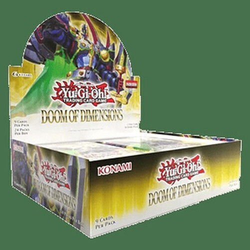 Yu-gi-oh Tcg Booster Display 24 Boosters Doom Dimensions | Skroutz.gr Yu-gi-oh Tcg Booster Display 24 Boosters Doom Dimensions | Skroutz.gr