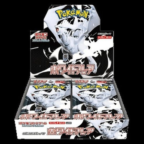 Pokemon Tcg Scarlet & Violet White Flare Booster Box Japanese Language