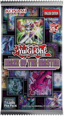 Yu-gi-oh Tcg Maze Master Booster 1τμχ Τυχαία Επιλογή