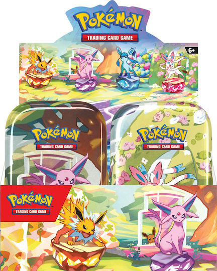 Pokemon Prismatic Evolutions Scarlet & Violet Tin