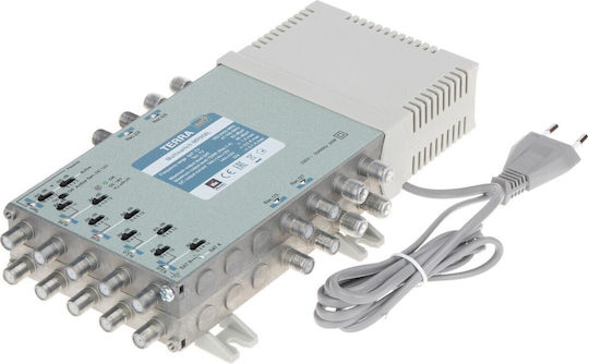Terra Electronics MR908L Πολυδιακόπτης Δορυφορικής