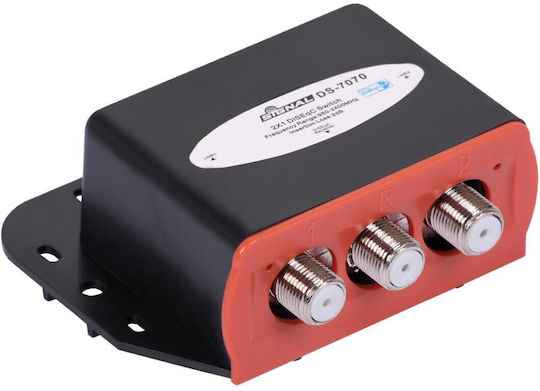 Signal Projects Accesorii Recepție Satelit SW-2/1-DSQ-SIG 5901912282575
