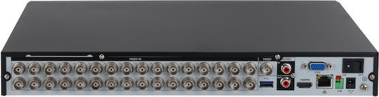 Dahua XVR5232AN-4KL-I3/T Καταγραφικό DVR 32 Καναλιών με Ανάλυση Full HD+