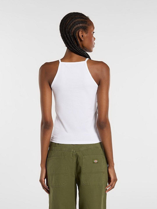 Women's Sleeveless Blouse White